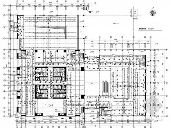六楼办公楼给排水设计资料下载-[深圳]商业办公楼给排水施工图纸（200米以上 55层）