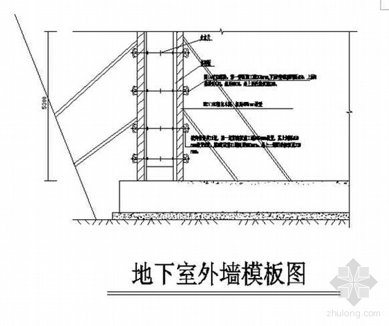 圆环定型钢模板施工方案资料下载-青岛某高层模板工程施工方案（定型钢模板 多层板）
