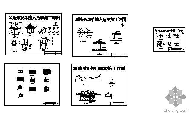 滨州某滨河公园景观设计图- 