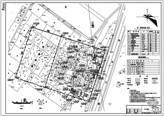 食品厂污水处理池结构图资料下载-湖北某污水处理厂全套结构图
