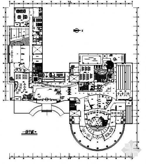 苹果办公楼设计方案资料下载-某星级酒店办公楼的设计方案
