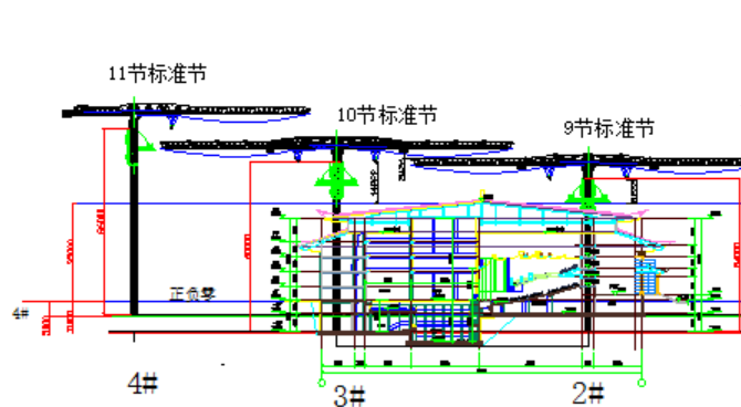 甘肃文化艺术中心场馆STT553塔吊安拆方案（四层钢框架支撑+钢砼框剪结构）_2