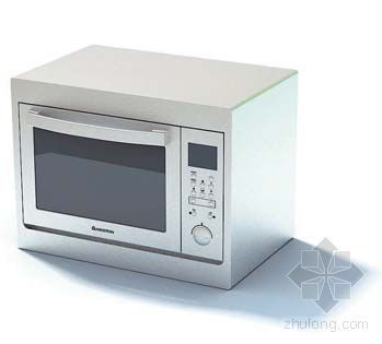电烤箱3D模型资料下载-烤箱056