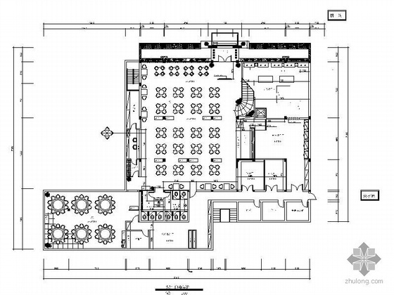 建筑装饰制图室内图纸资料下载-某酒店室内装饰图纸