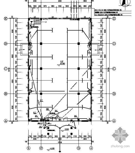纸板大教堂图纸资料下载-长乐市某四层基督教堂电气图纸
