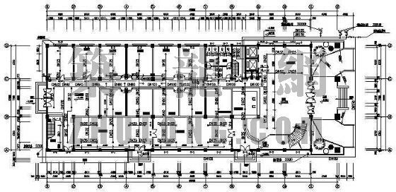24米梯形钢屋架图资料下载-酒店全套消防图