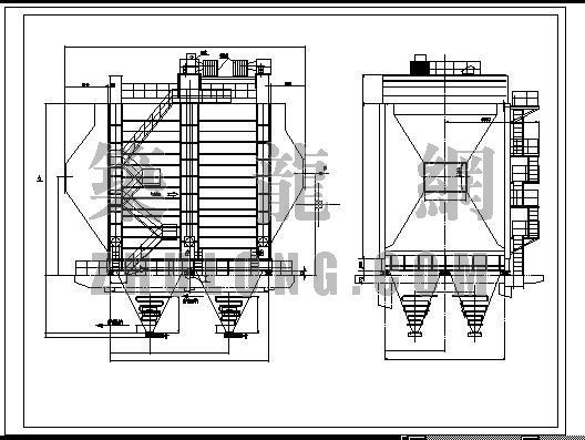 锅炉电除尘器图纸资料下载-锅炉电除尘器施工图