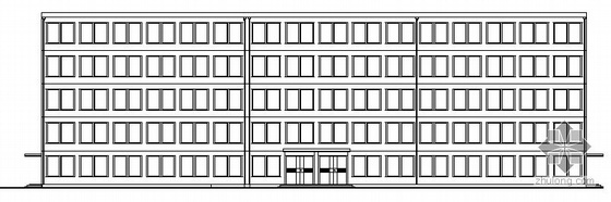 建筑施工图图纸毕业设计资料下载-[毕业设计]某五层综合实验楼建筑施工图