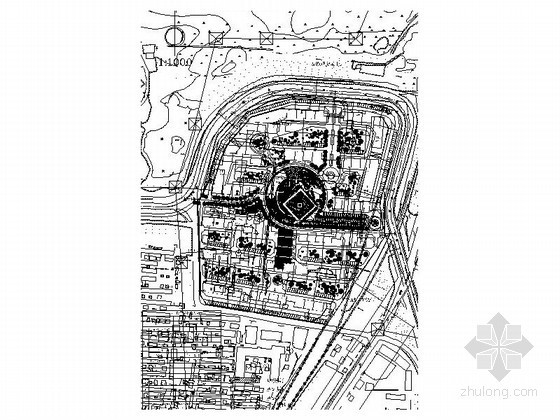 长春市居住小区规划设计资料下载-[北方]某居住小区规划方案