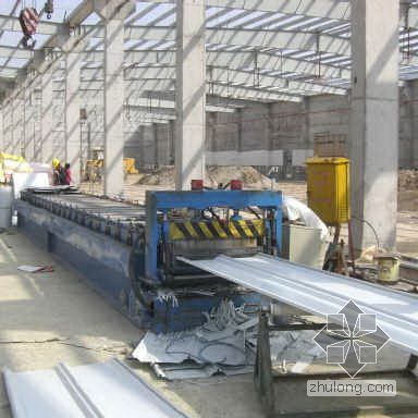 钢结构压型板封边资料下载-东莞市某钢结构厂房工程施工方案（专家论证 36m大跨）