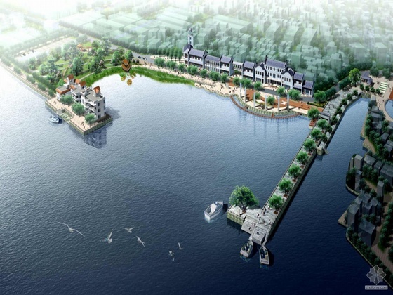 旧房施工图资料下载-[黄浦]某知名景观区环境整治与建筑（建筑+景观）设计施工图及文本（另有配套模型照片及实景照片）