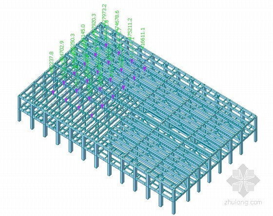 楼面结构加固资料下载-[湖北]会议中心工程楼面结构加固施工技术