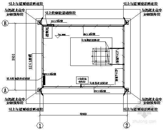 [河南]某小型泵房电气施工图纸- 