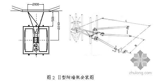 施工人货电梯定位图资料下载-上海某项目人货电梯安装方案