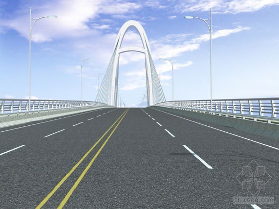 京杭大运河杭州主干段资料下载-京杭大运河某大桥桥型设计方案