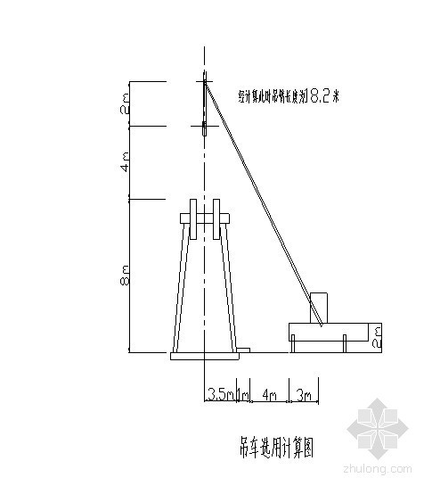 跨中龙门吊施工方案资料下载-[北京]地铁工程龙门吊安装及拆除施工方案
