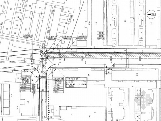 道路结构图样图资料下载-[安徽]市政道路及附属物工程施工图设计（含交通工程）