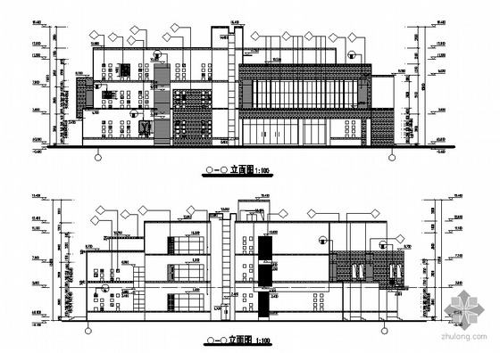 [安徽省安庆]某十二班幼儿园建筑施工图- 