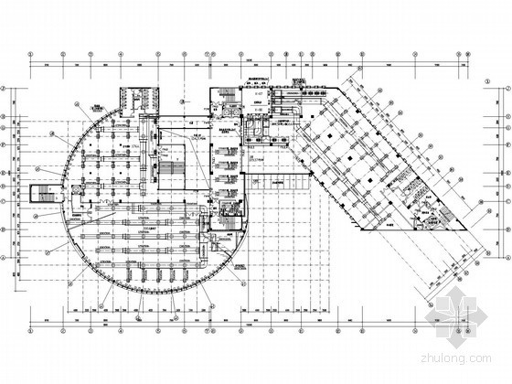 广州大学图书馆建筑图纸资料下载-[广州]大学图书馆空调通风全套设计施工图纸
