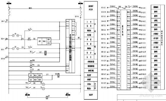 差动活塞资料下载-6KV电动机、变压器差动接线图