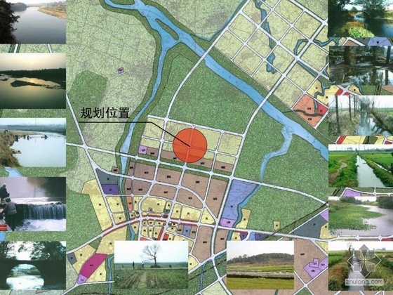 中心区水景设计案例资料下载-浙江行政中心区规划设计