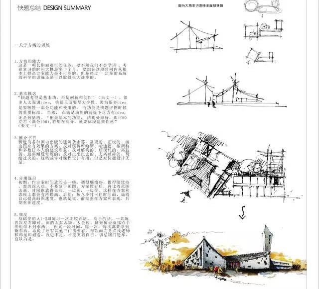 景观、规划、建筑快题—献给为快题而奋斗的你_20