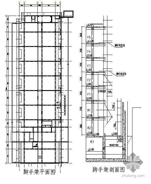 北京某框剪结构办公楼施工组织设计- 