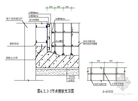 逆做井顶管施工组织设计资料下载-地铁盾构始发井施工组织设计