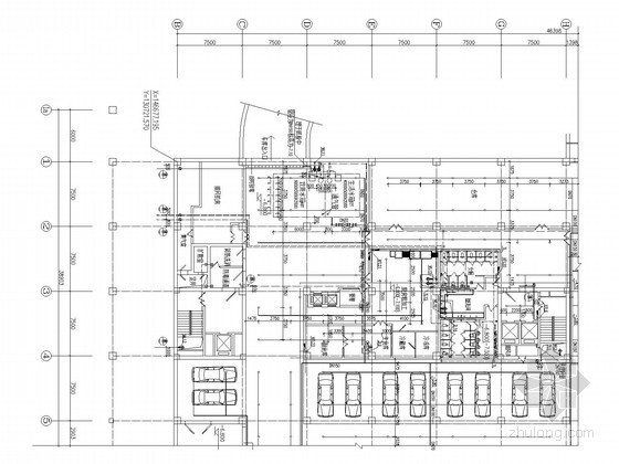 图书馆给排水施工图纸资料下载-图书馆给排水全套施工图