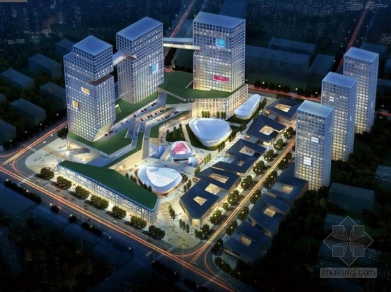 [四川]大型文化休闲商业中心建筑设计方案