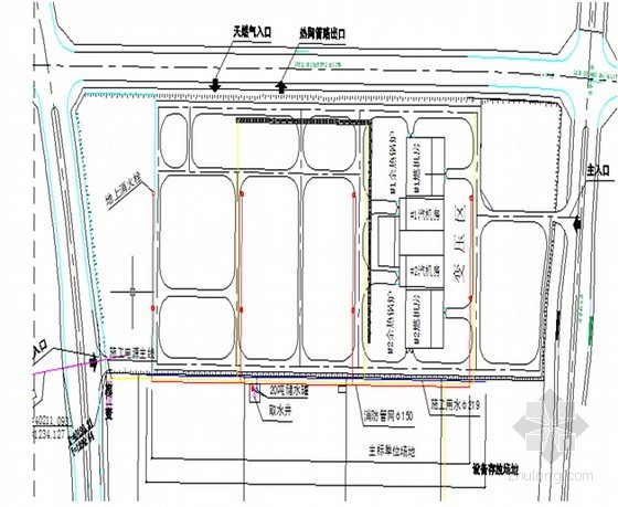 浙江土建施工组织设计资料下载-[浙江]热电工程施工组织设计约200页（甲级设计院）