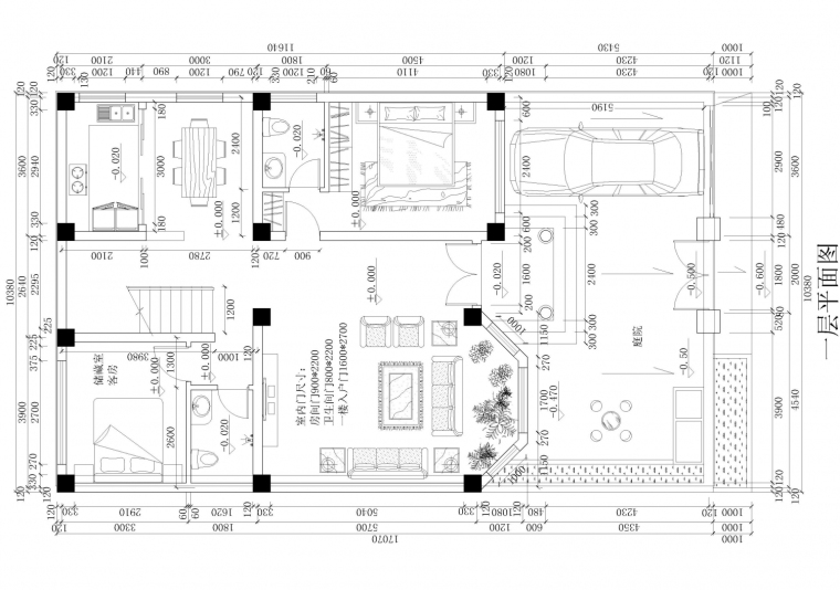 别墅自建图纸资料下载-自建别墅