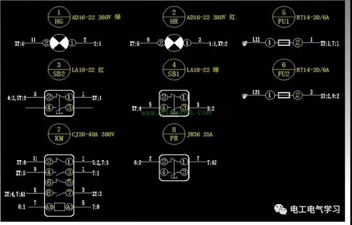 接线板接线板资料下载-电气接线图怎么看?电气接线图识读方法和步骤