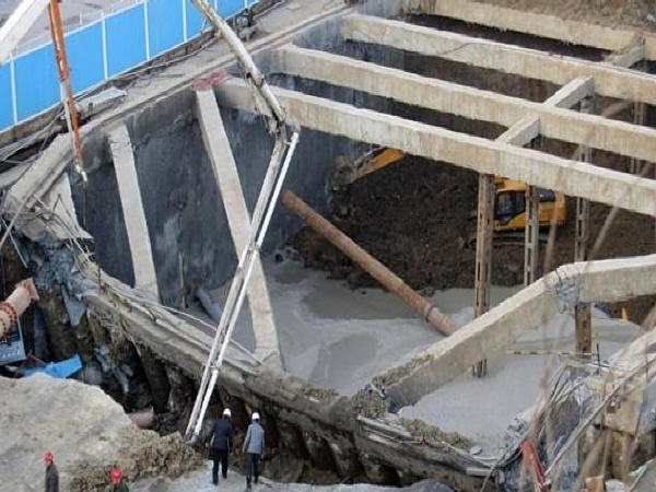 沉井施工砂层资料下载-城市地铁盾构施工准备