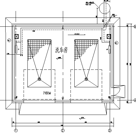 山东工业厂房水电暖改造施工图纸（含电气节能）_2
