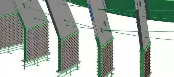 BIM助力全球最大双螺旋钢结构！_14