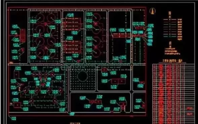 PVC地板CAD图资料下载-怎么看懂水电施工图纸？水电图符号详解