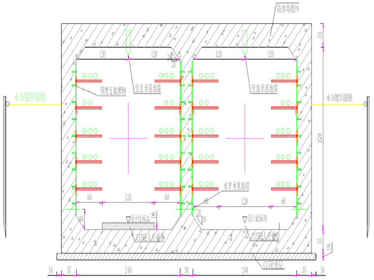 路网规划设计图资料下载-区域路网项目电力隧道施工方案