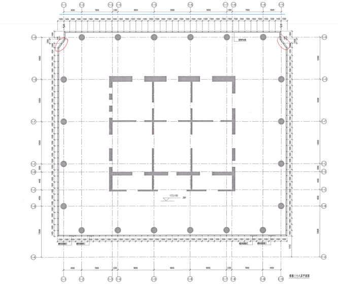 写字楼建筑结构施工图资料下载-南宁写字楼幕墙施工图审核（PDF，2016）