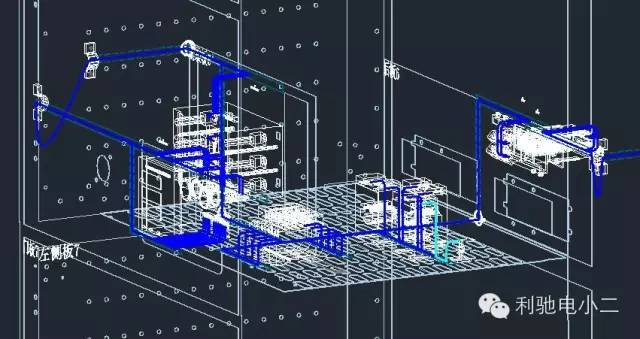 高低压配电柜三维透视图，你一定没见过！_6