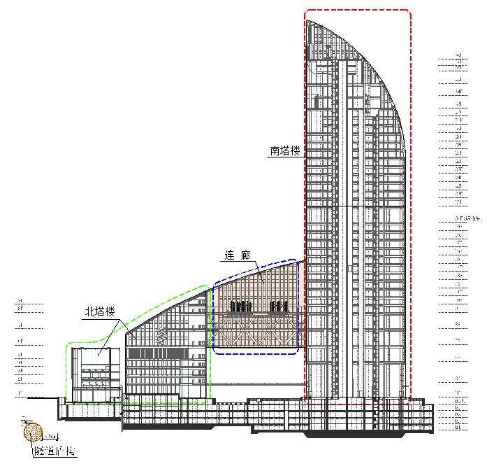 [上海]超高层大厦塔楼施工组织设计（技术标，150余页）-建筑设计概况