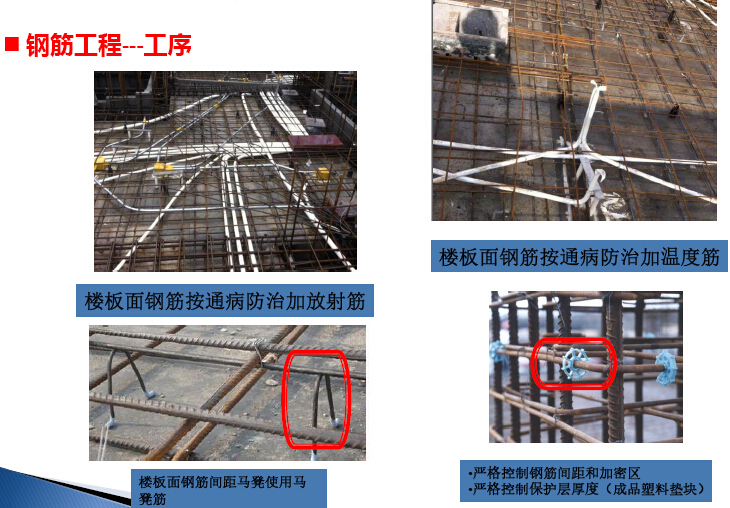 [知名地产]高层住宅楼工程施工管理策划（图文丰富）-钢筋工程——工序