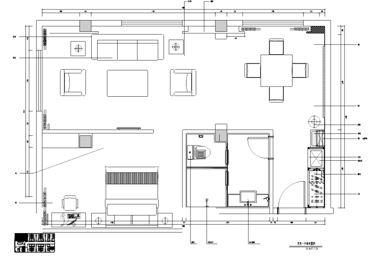 甲级建筑院接待大堂资料下载-[广东]三明大田检察院混搭风格装修施工图