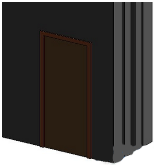 bim族门窗资料下载-BIM软件小技巧（16）：Revit中门窗剪切多面墙体技巧