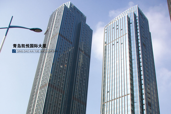 济宁24k国际连锁酒店资料下载-青岛凯悦国际大厦结构设计