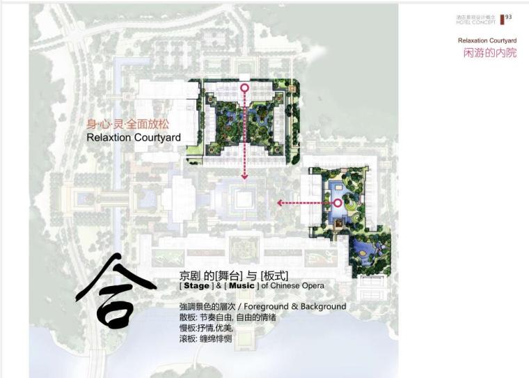 【海南】某新城（酒店）概念方案设计文本-闲游的内院