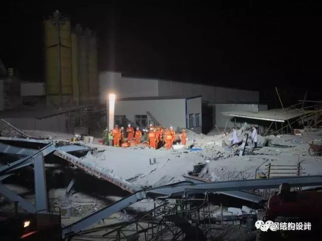 莆田某在建钢结构房屋坍塌，已致5人死亡，疑底层钢柱失稳导致！_9