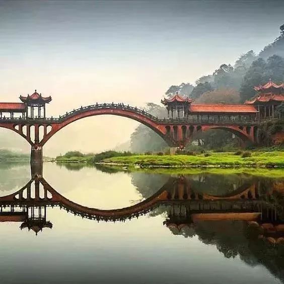 古建亭台楼阁资料下载-中国古建筑，亭台楼阁，太美了！