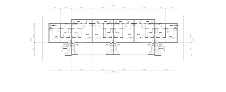 固安新孔雀城调整方案（含CAD）