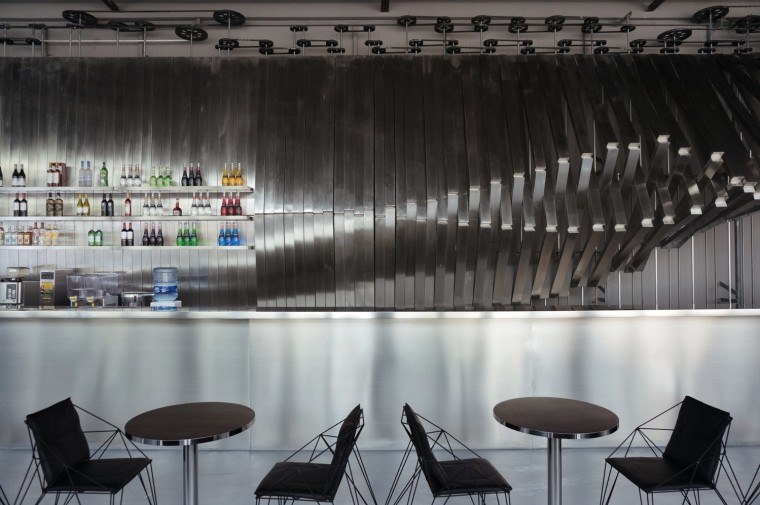 Masa咖啡烘焙连锁店资料下载-ACE751咖啡厅——dEEP Architects